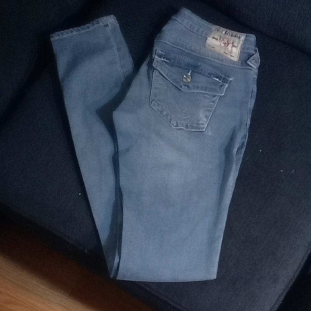 Light Blue Denim Jeans